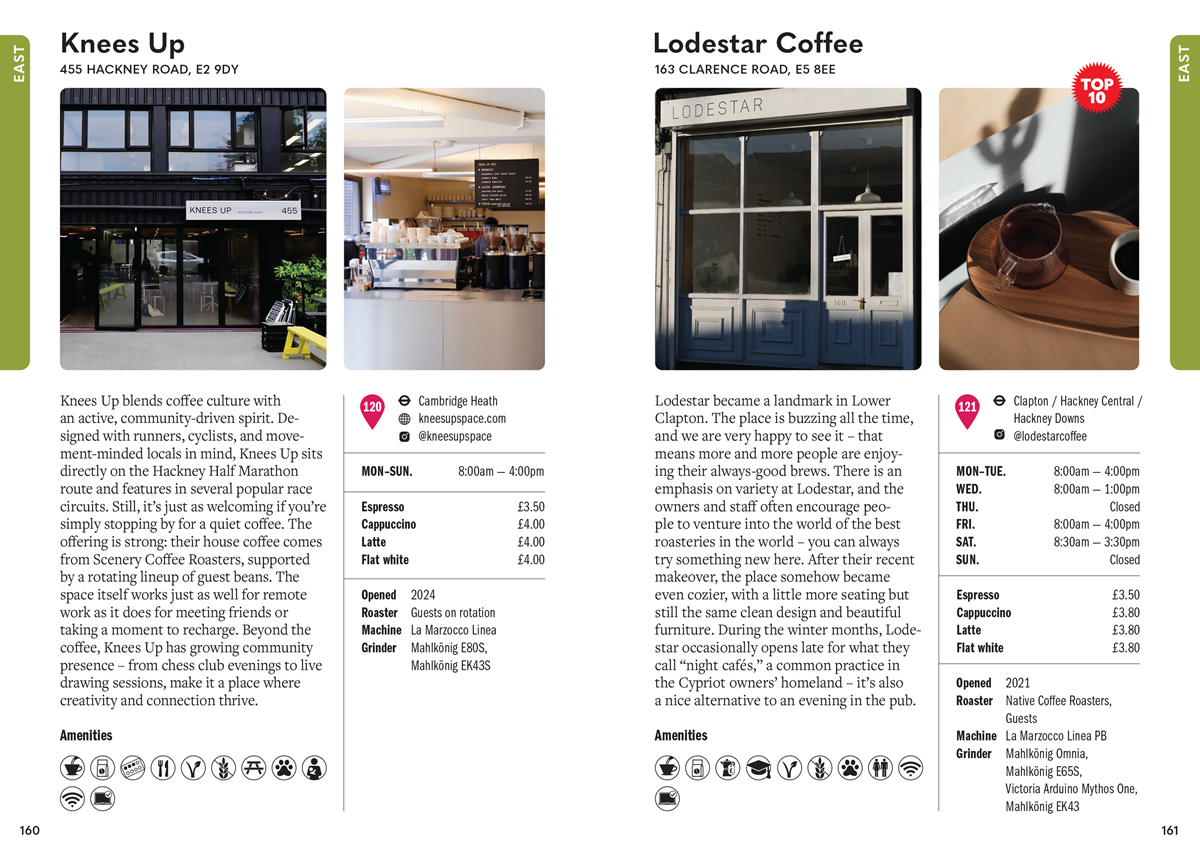 The London Coffee Guide 2026